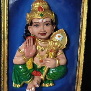 Bala Murugan Wall Frame – 3D