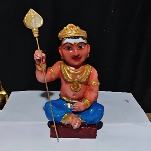 Charming Bala Murugan Statue