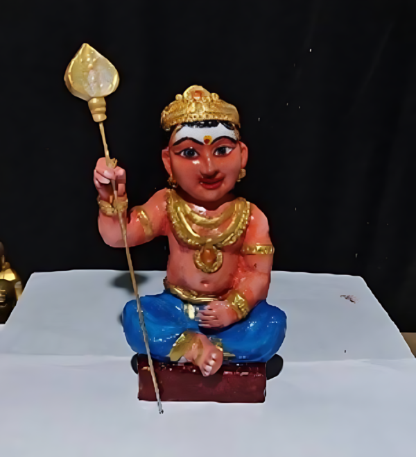 Charming Bala Murugan Statue